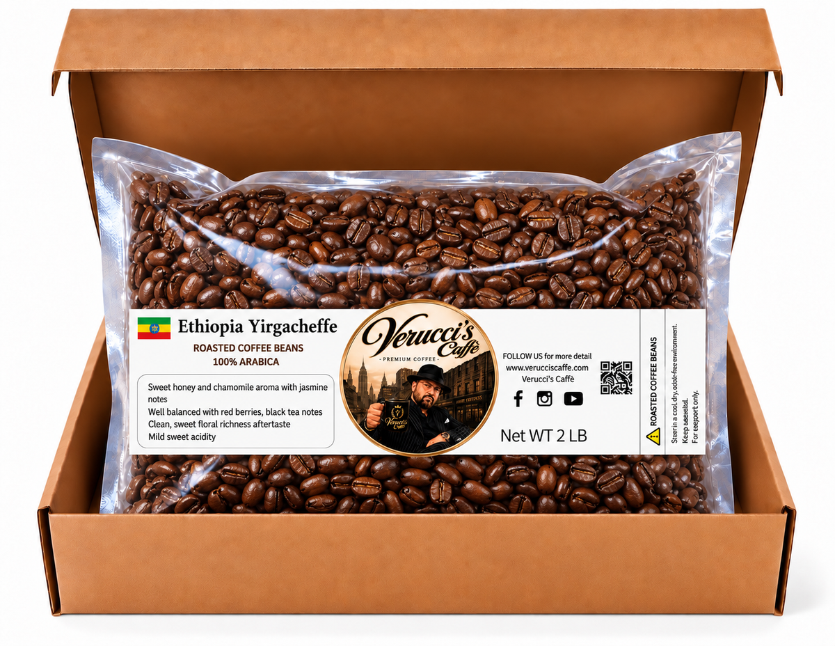 Roasted Coffee Beans